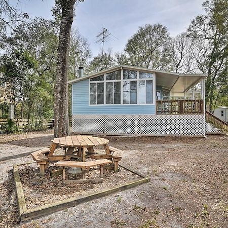Fishing Paradise With Deck On Suwannee River Branford Zewnętrze zdjęcie