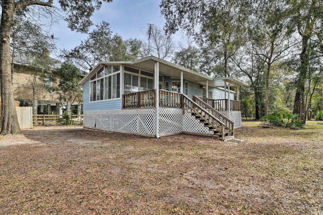 Fishing Paradise With Deck On Suwannee River Branford Zewnętrze zdjęcie