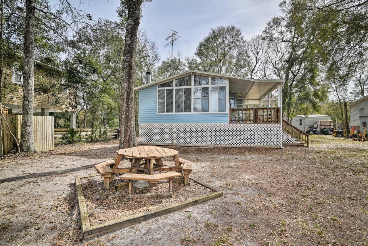 Fishing Paradise With Deck On Suwannee River Branford Zewnętrze zdjęcie