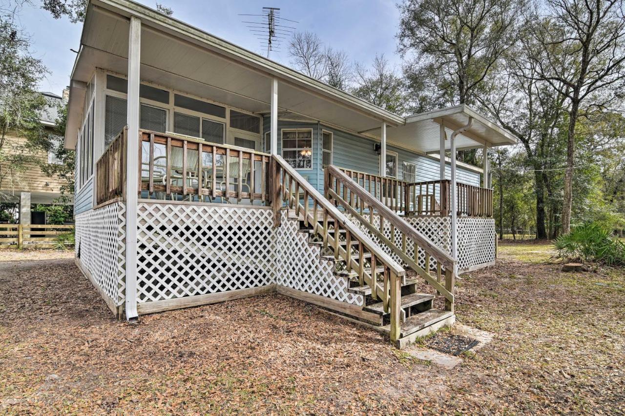 Fishing Paradise With Deck On Suwannee River Branford Zewnętrze zdjęcie